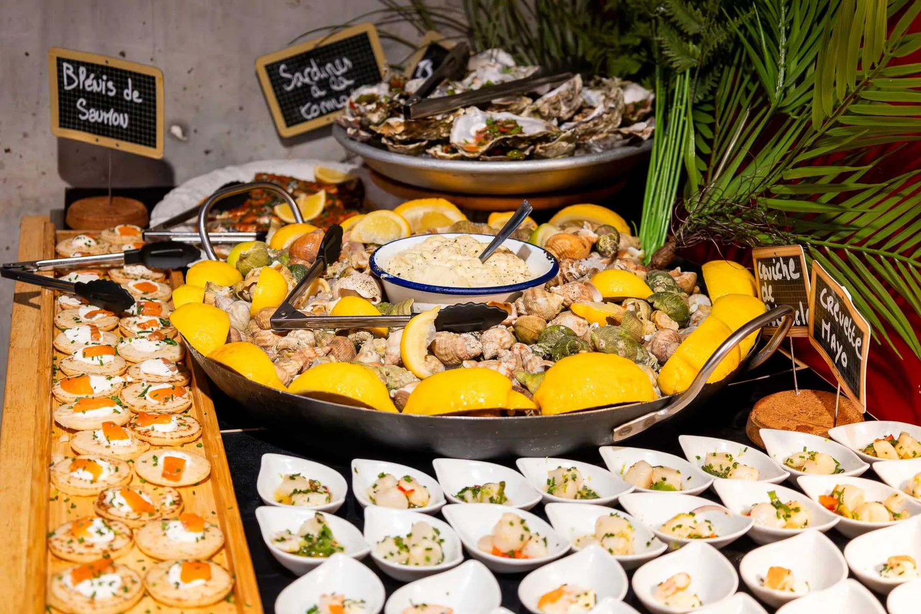 Buffet du Grand Marché Toulouse